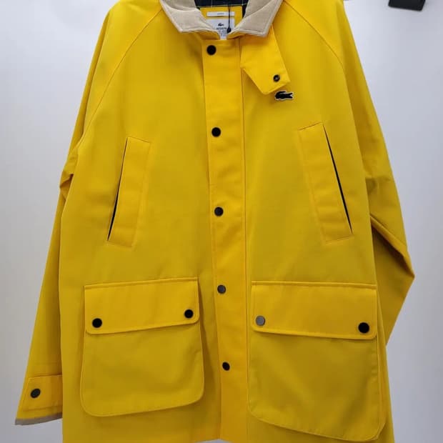 라코스테 재킷
