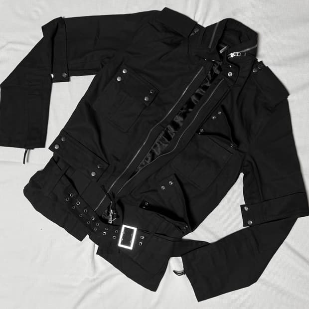 John Bartlett PARIS Details Jacket
