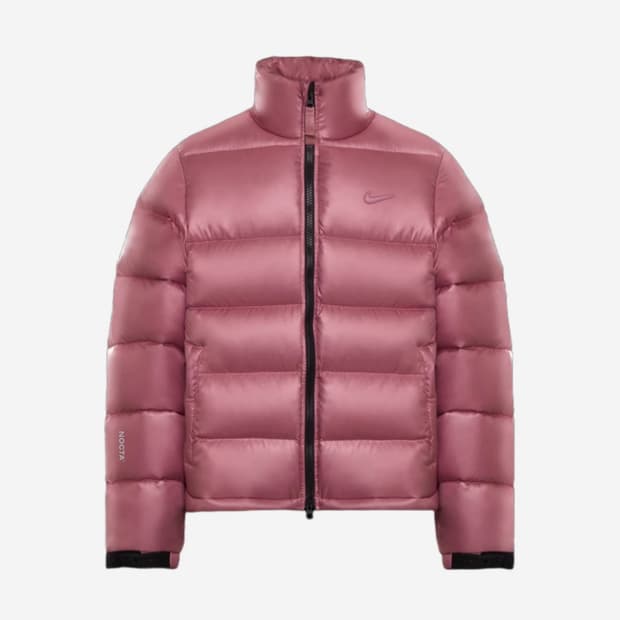 Nike Nocta Puffer Jacket 나이키 녹타 선셋 퍼퍼자켓