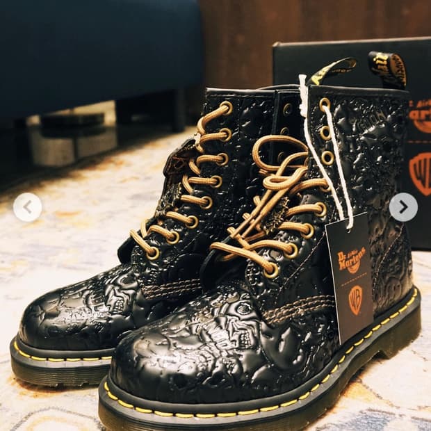 [270,us9 uk8]닥터마틴 구니스 콜라보