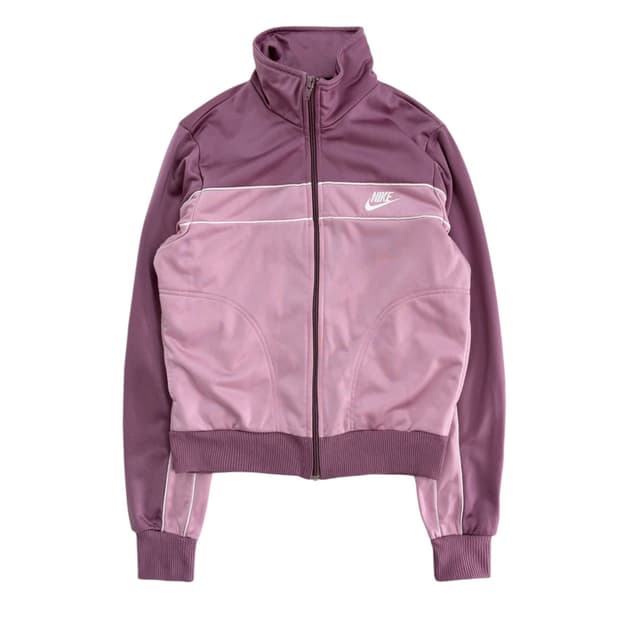 1980‘s 나이키 트랙 투톤 패널 자켓