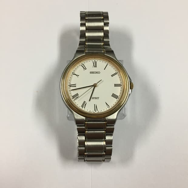 90s seiko spirit roman index combi