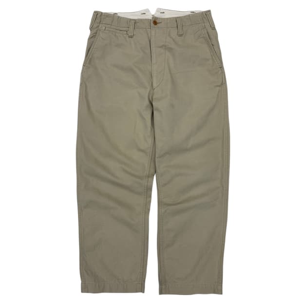 꼼데가르송 옴므 신치백 치노 팬츠