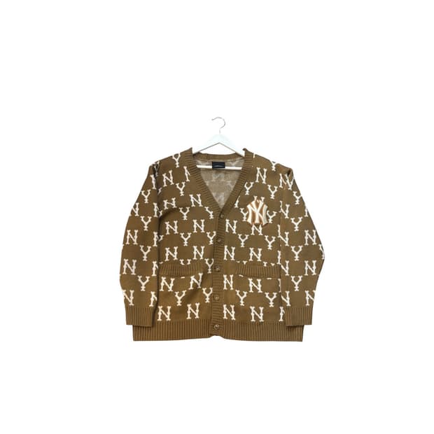 MLB 뉴욕양키스 모노그램 가디건 S사이즈