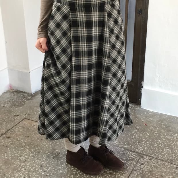 옷속무 빈티지 스커트 