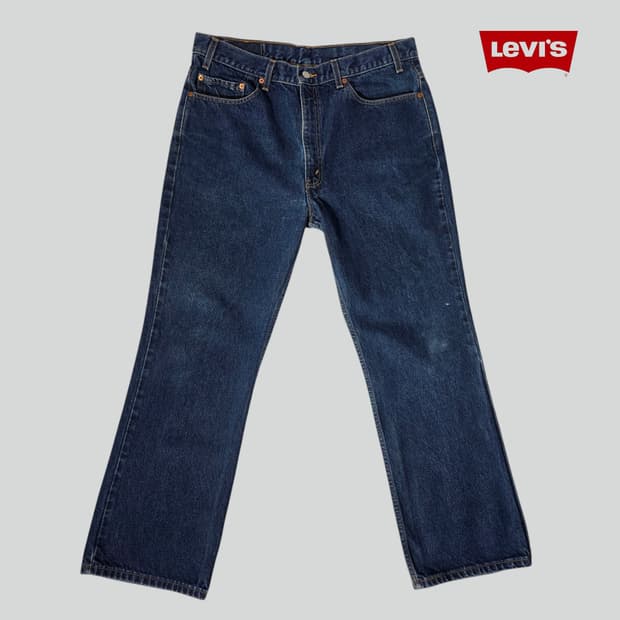 [W38L30]00s 리바이스 517 부츠컷 데님 팬츠
