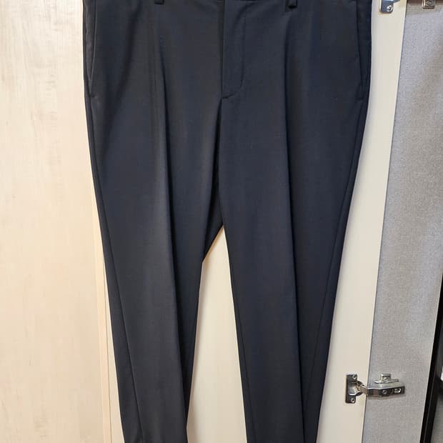 시스템옴므 블랙 슬랙스 바지 34