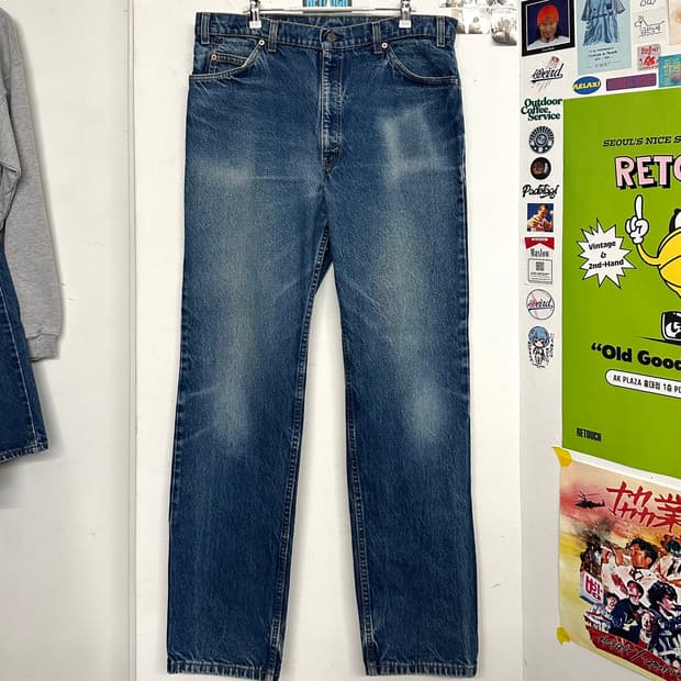 80’s 리바이스 509 오렌지탭(Made in USA)