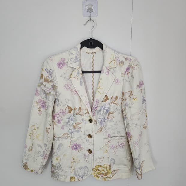 ETRO 에트로 90 55 린넨자켓 마자켓
