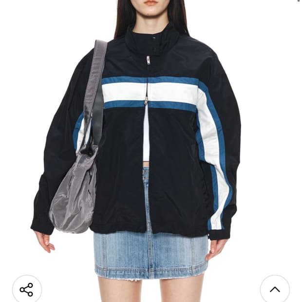 마뗑킴 레이싱 점퍼