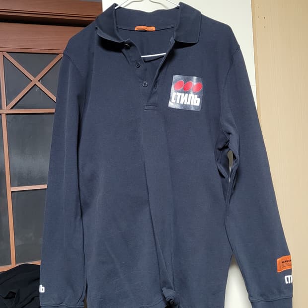 헤론프레스톤 카라티셔츠