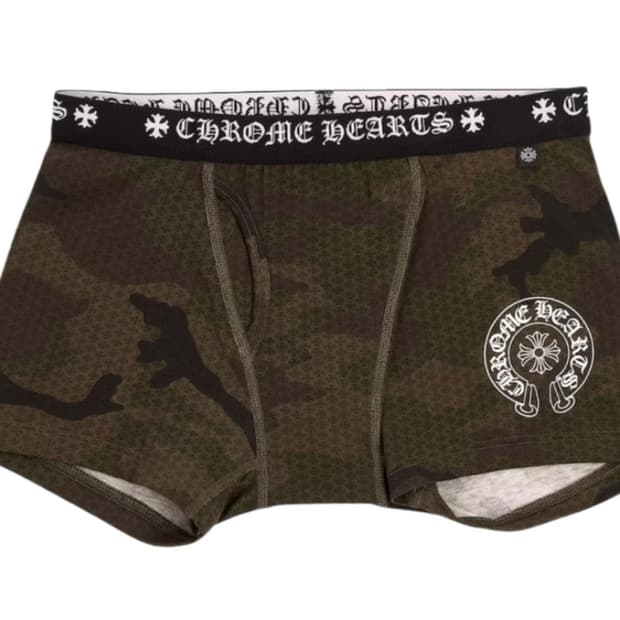 크롬하츠 복서 브리프 카모