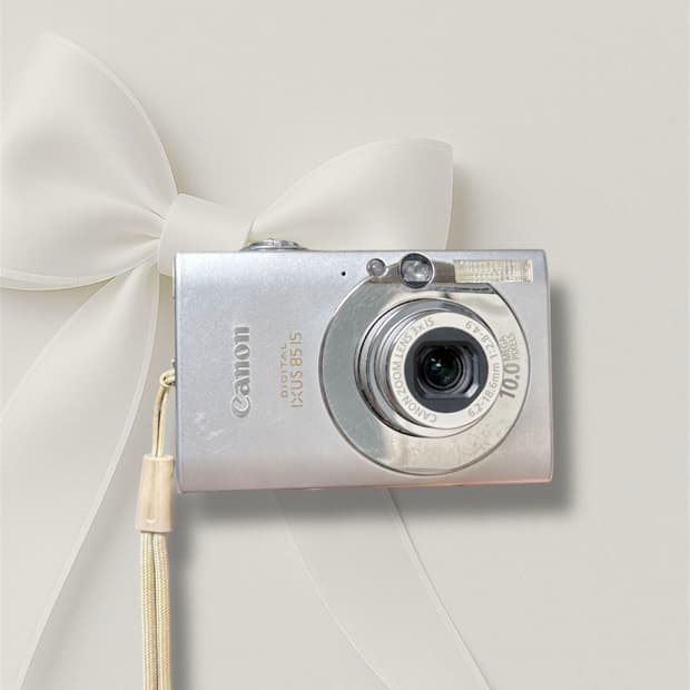 강추) 캐논 IXUS 85 (Ixy 25) 익서스 익시 빈티지 디카