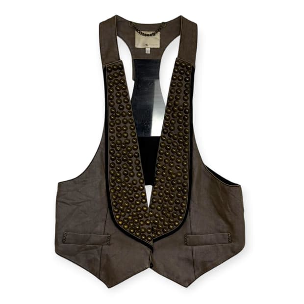 3.1 PHILLIP LIM 3.1필립림 스터드 베스트 조끼