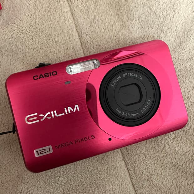카시오 엑슬림 z90 디지털카메라 디카 