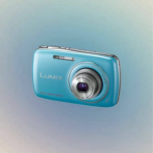 Panasonic LUMIX 파나소닉 루믹스 DMC-S1 블루 디카