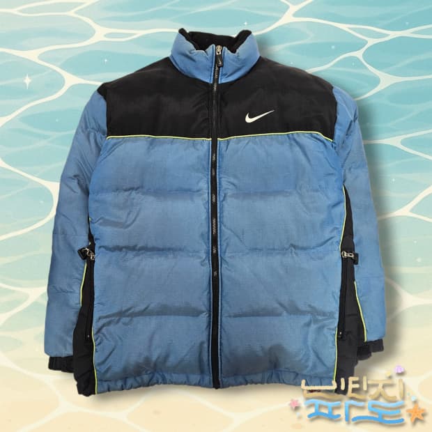 105 00S 나이키 ACG 올드스쿨 립스탑 다운 패딩