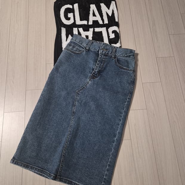 [GGPX] 정품 글램 시퀸 레터링 롱 민소매 티셔츠