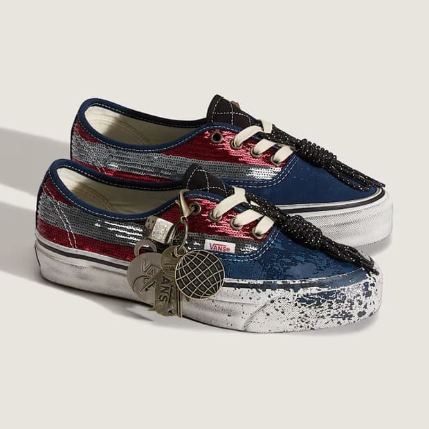 [290] 반스 LX 어센틱44 네이비 레드