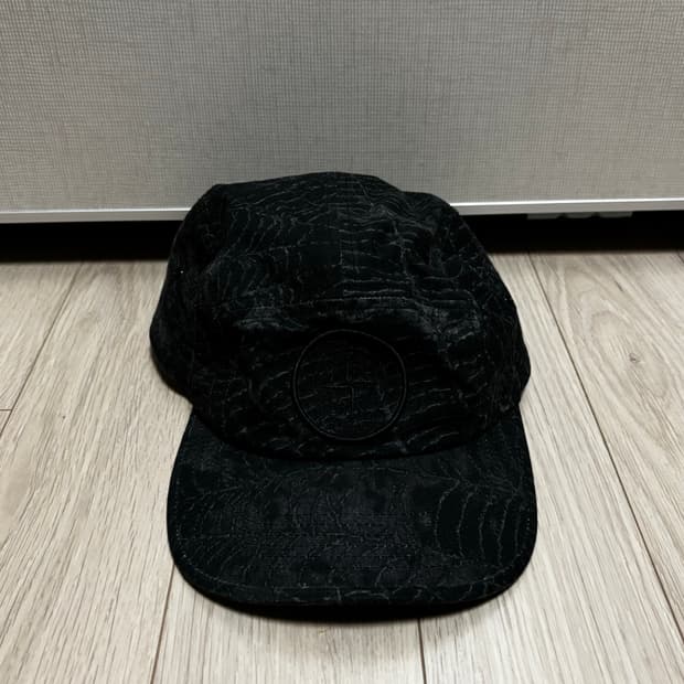 스톤아일랜드X슈프림 캠프캡