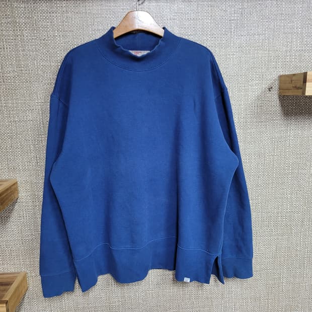 XXL 110사이즈 에잇세컨즈 기모 긴팔티 빅사이즈