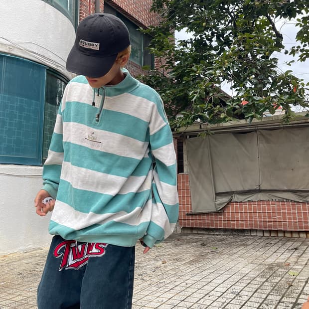 스투시 인터내셔널 빈티지 캡