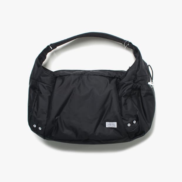  PORTER "Black Shoulder Bag"