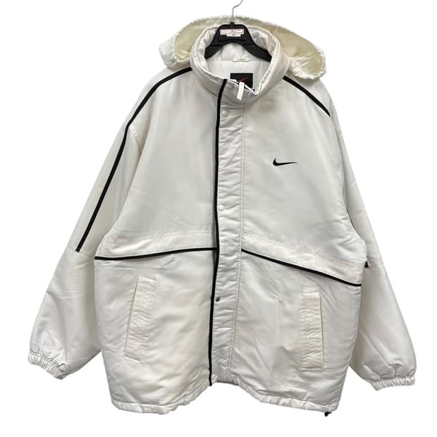 나이키 누빔 올드스쿨 후드점퍼