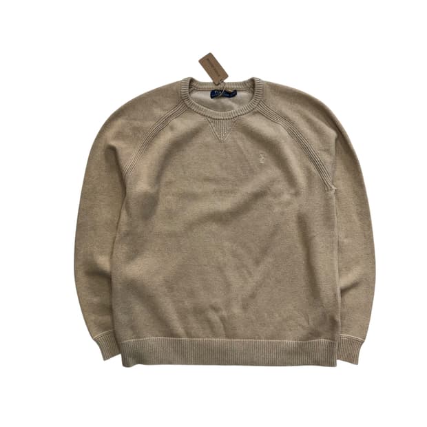 [103] 폴로 랄프로렌 크루넥 헤비 스웨터 니트