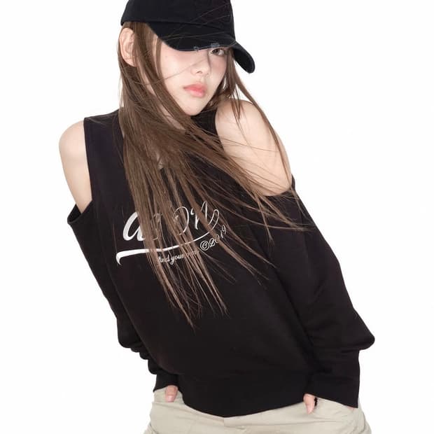 애즈온 케이트 홀 스웻셔추