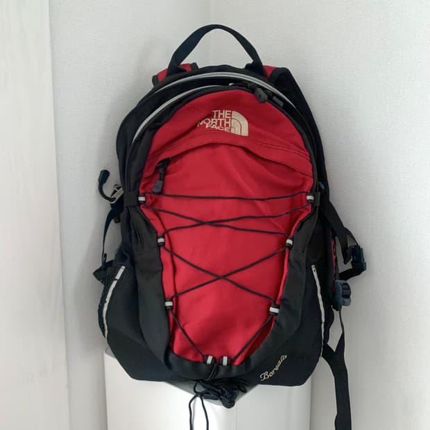 노스페이스 올드 보레알리스 검빨 백팩