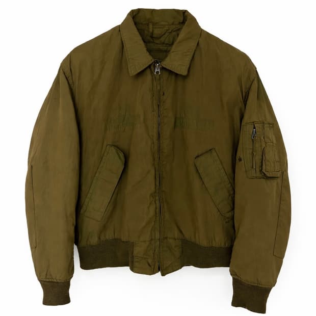 1980 OG CVC 탱커자켓 L-R