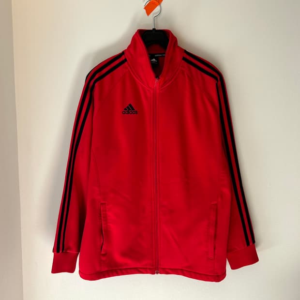 Adidas 아디다스 레드 트랙탑