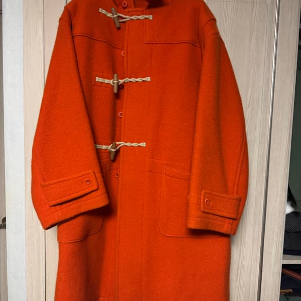 KAPTAIN SUNSHINE 캐시미어 코트 캡틴선샤인