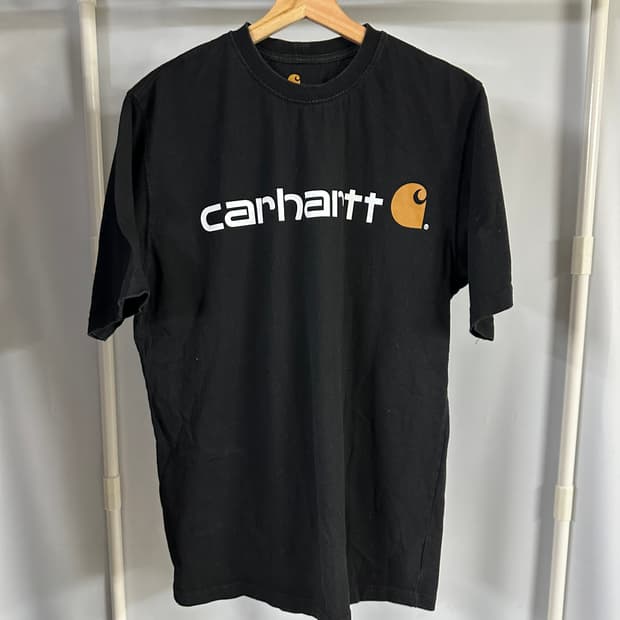 칼하트 빅로고 티셔츠