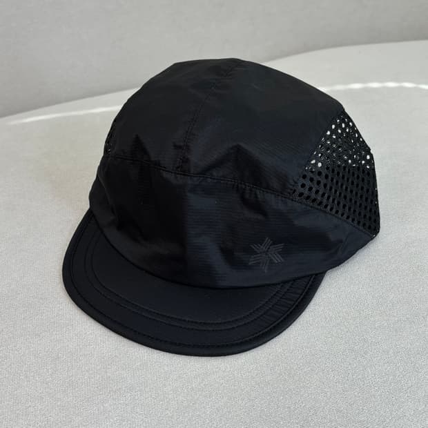 골드윈 컴팩트 런 메쉬 캡