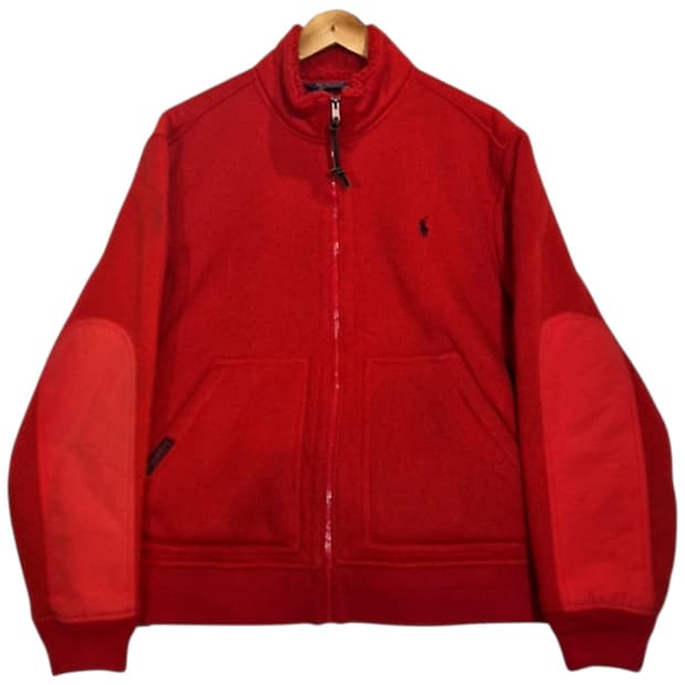 폴로 랄프로렌 쉐르파 플리스 자켓