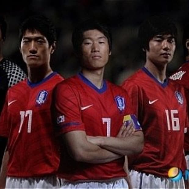 나이키 10-12 남아공 월드컵 대한민국 축구 국대 유니폼 [100]