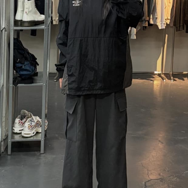 엄브로 나일론 메탈 우븐 웜업 A2156