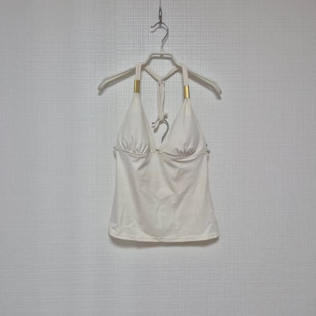 anemone 탱크탑 비키니 상의 아이보리