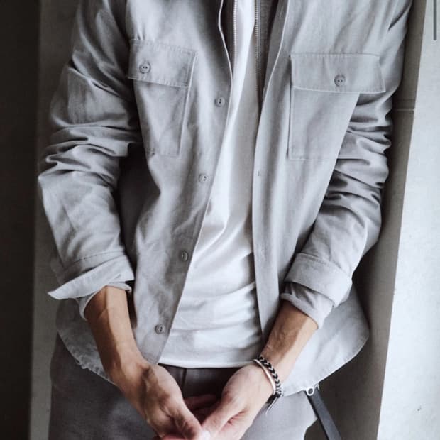 Textured Work Shirts 1