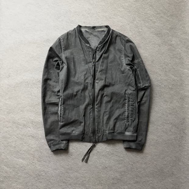 아미오프미 가먼트 다이드 코튼 자켓