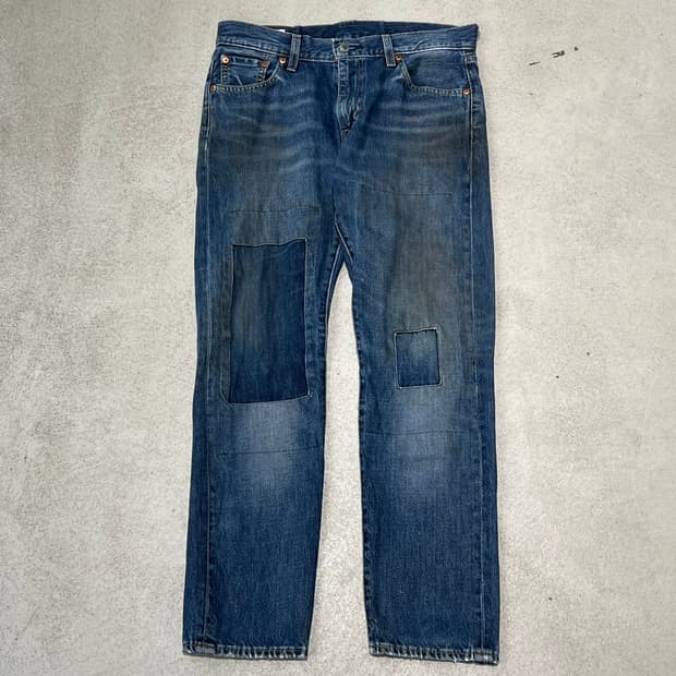 리바이스 502 빅E 데님팬츠 s11158