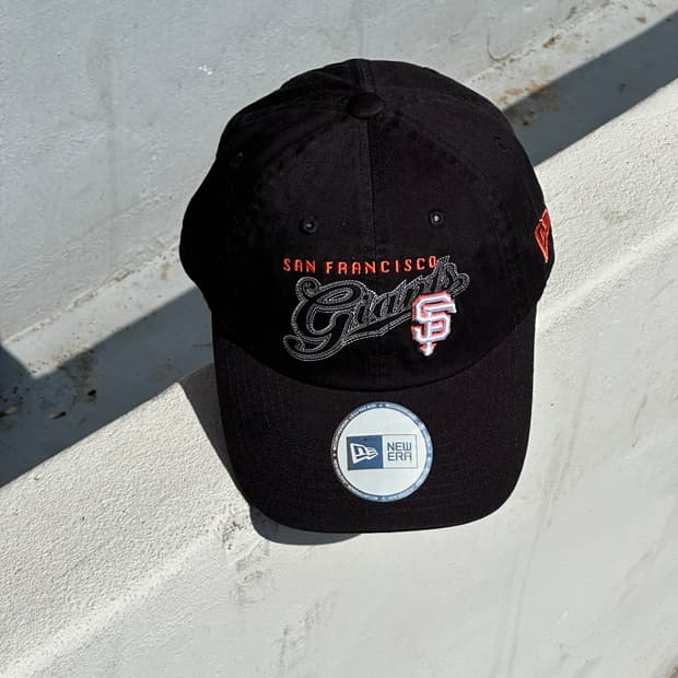 (새상품) [F] 뉴에라 샌프란시스코 자이언츠 블랙 볼캡 모자