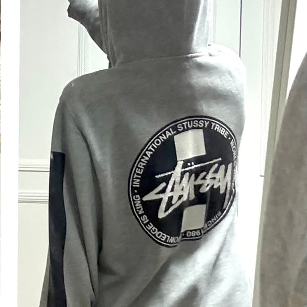 스투시 후드집업 희귀 올드스쿨