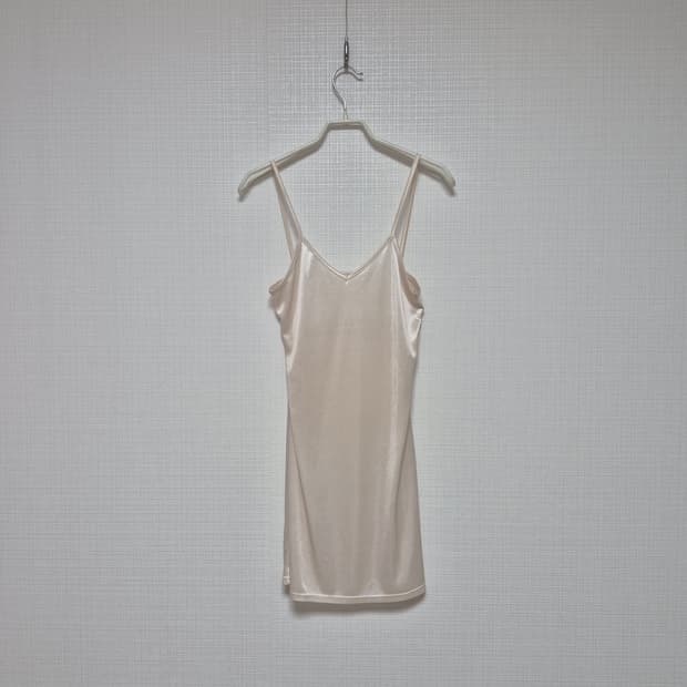 Language 슬립원피스 연베이지