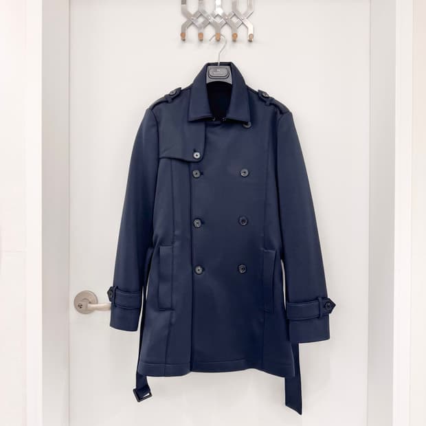 (새상품) ZARA 남성 하프 코트