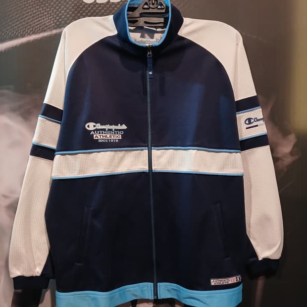 Champion 남성용 집업 트랙 자켓