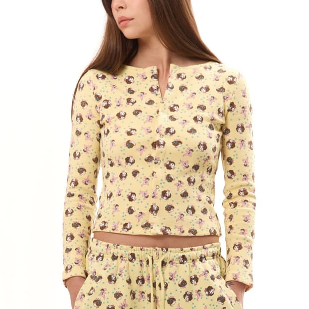 애슐리 윌리엄스 옐로우 걸 베이비 가디건 s 아일릿