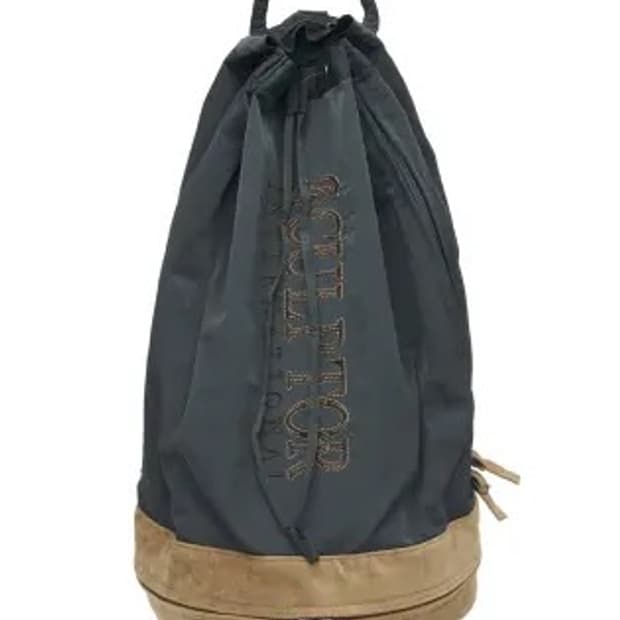 스컬프터 Two Way Bucket Messenger Bag